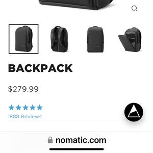 NOMATIC 20L Backpack